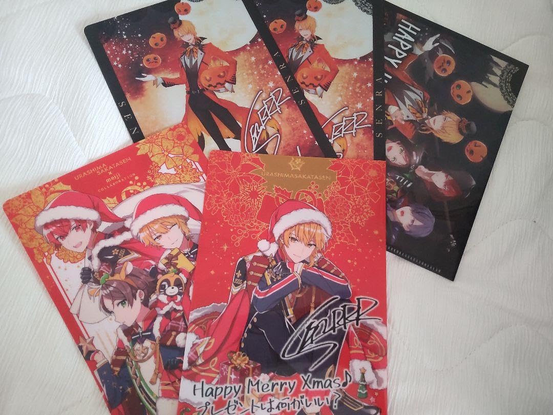 Amazon.co.jp: 浦島坂田船 ファミリーマートコラボ クリアファイル